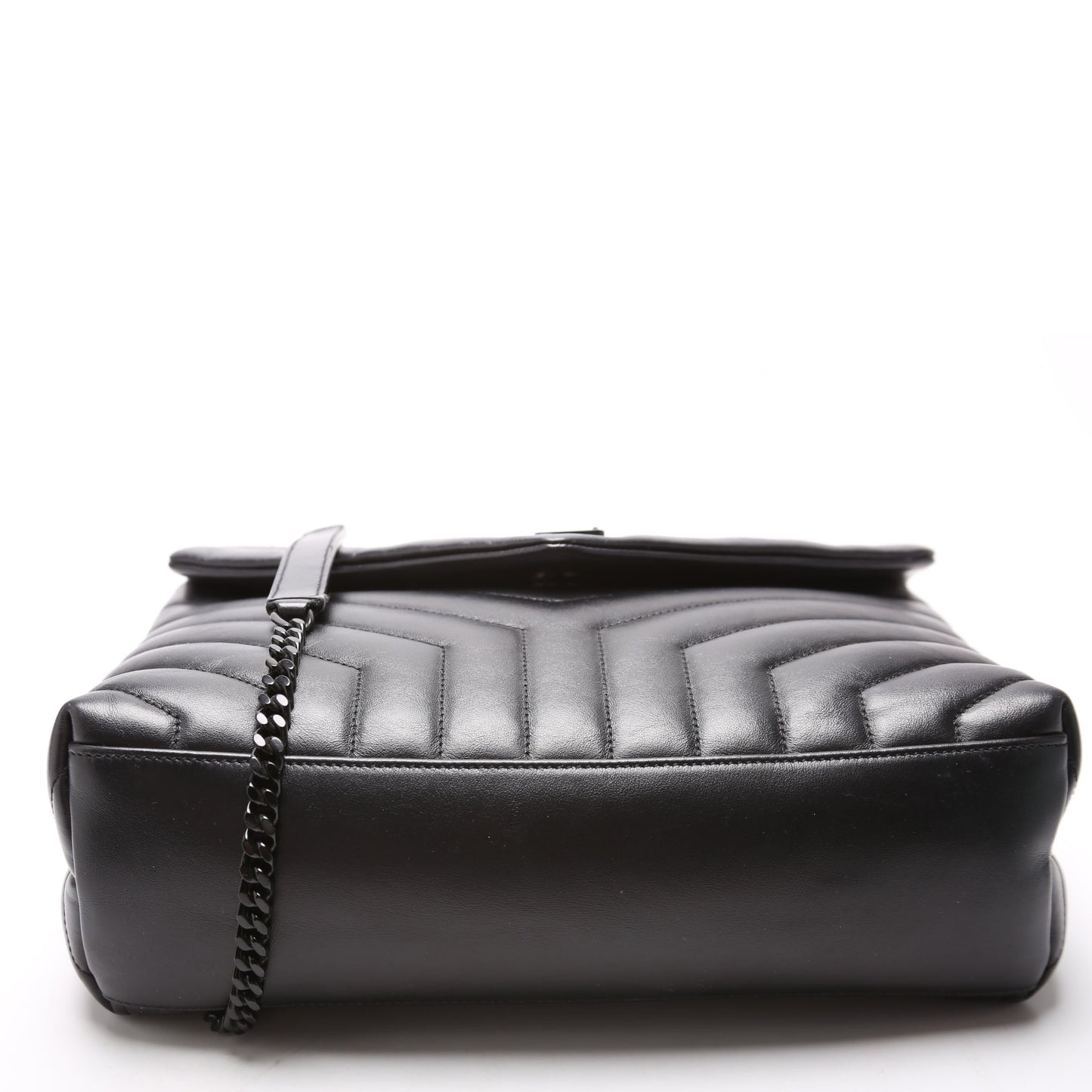 Saint Laurent LouLou Medium Quilted 574946 Black Bag