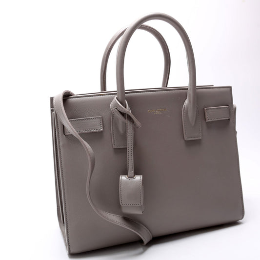 Saint Laurent Sac De Jour Baby 421859 Gray Bag