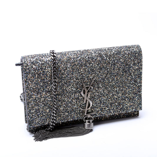 Saint Laurent Kate Tassel Glitter 452159 Bag