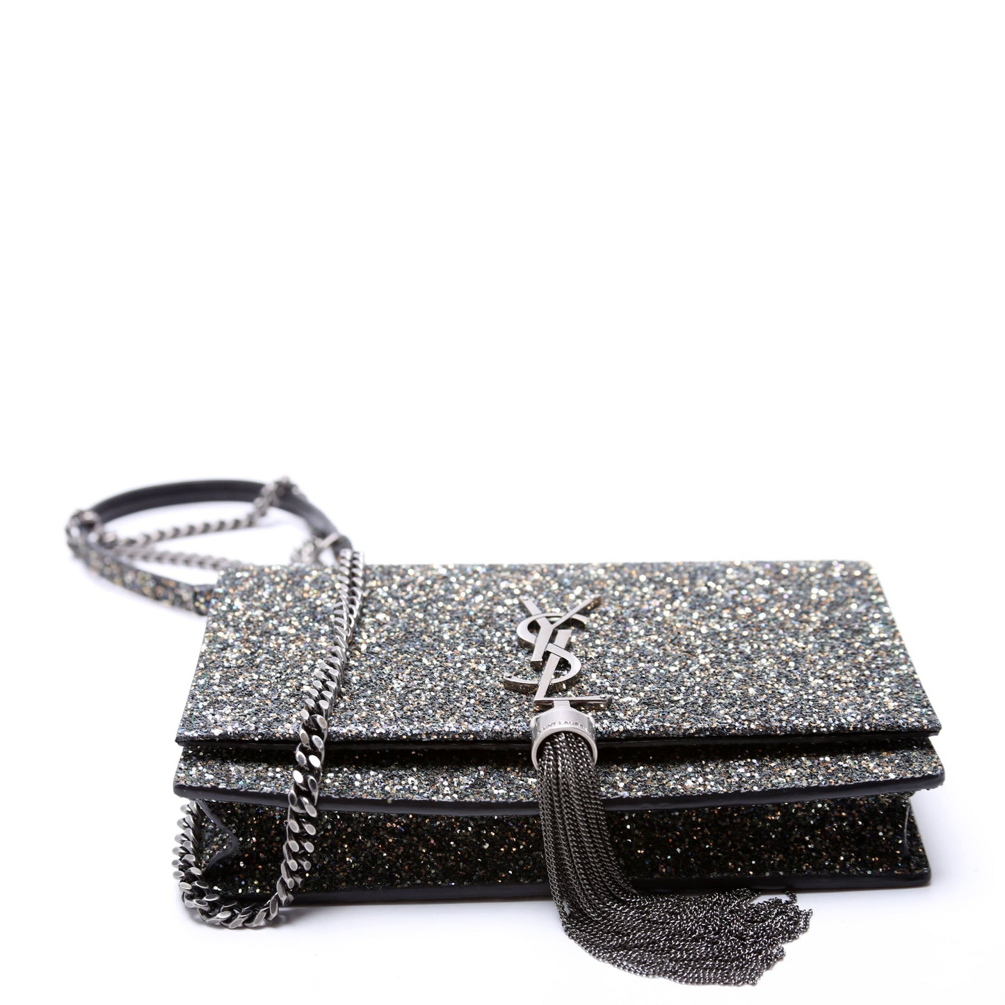 Saint Laurent Kate Tassel Glitter 452159 Bag