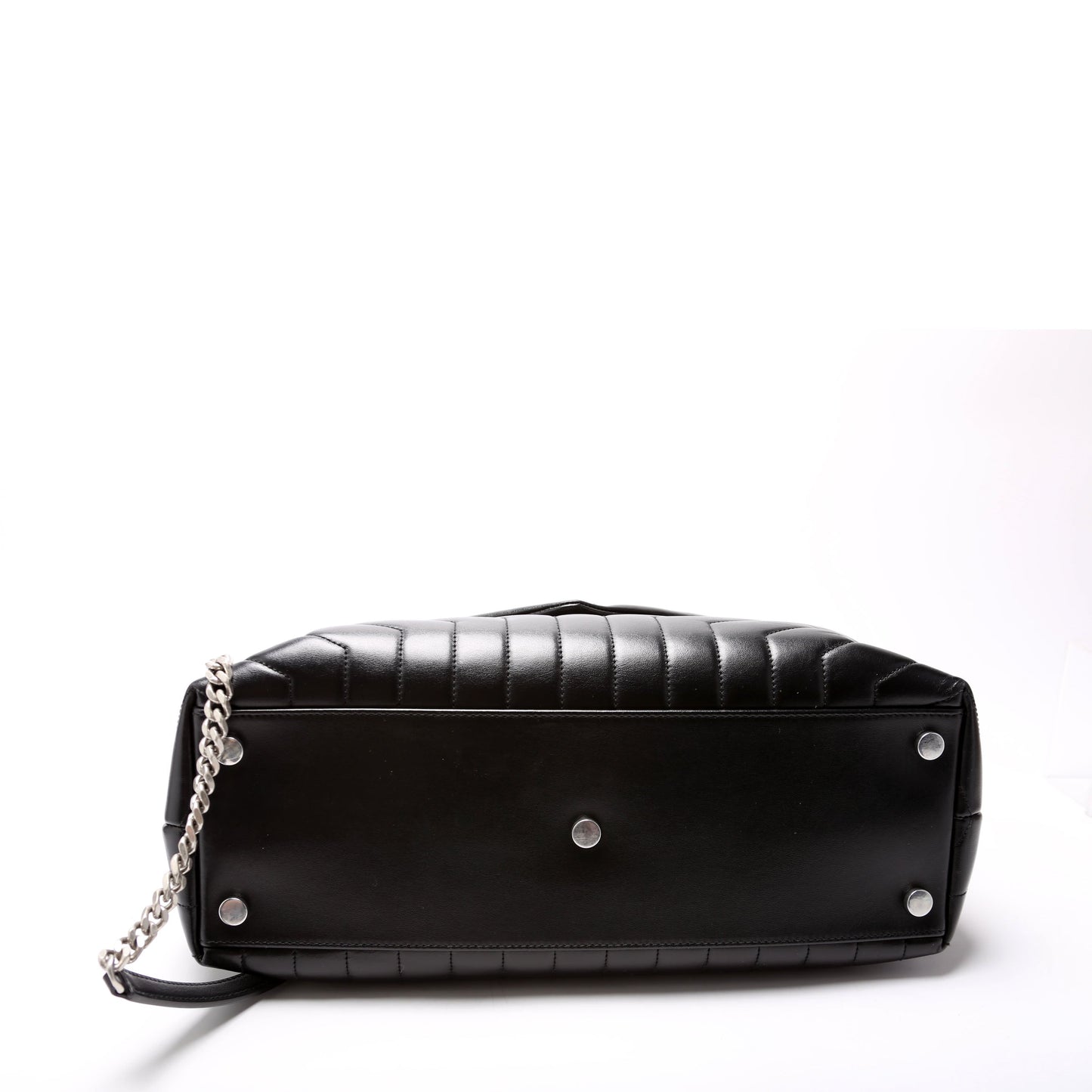 Saint Laurent LouLou Satchel Large 574947 Black Bag