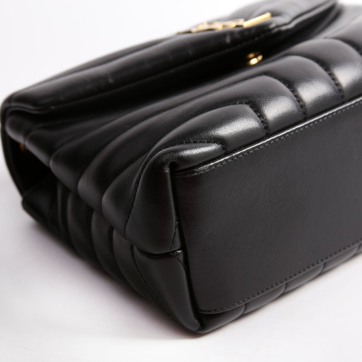 Saint Laurent LouLou Satchel Small 494699 Black Bag