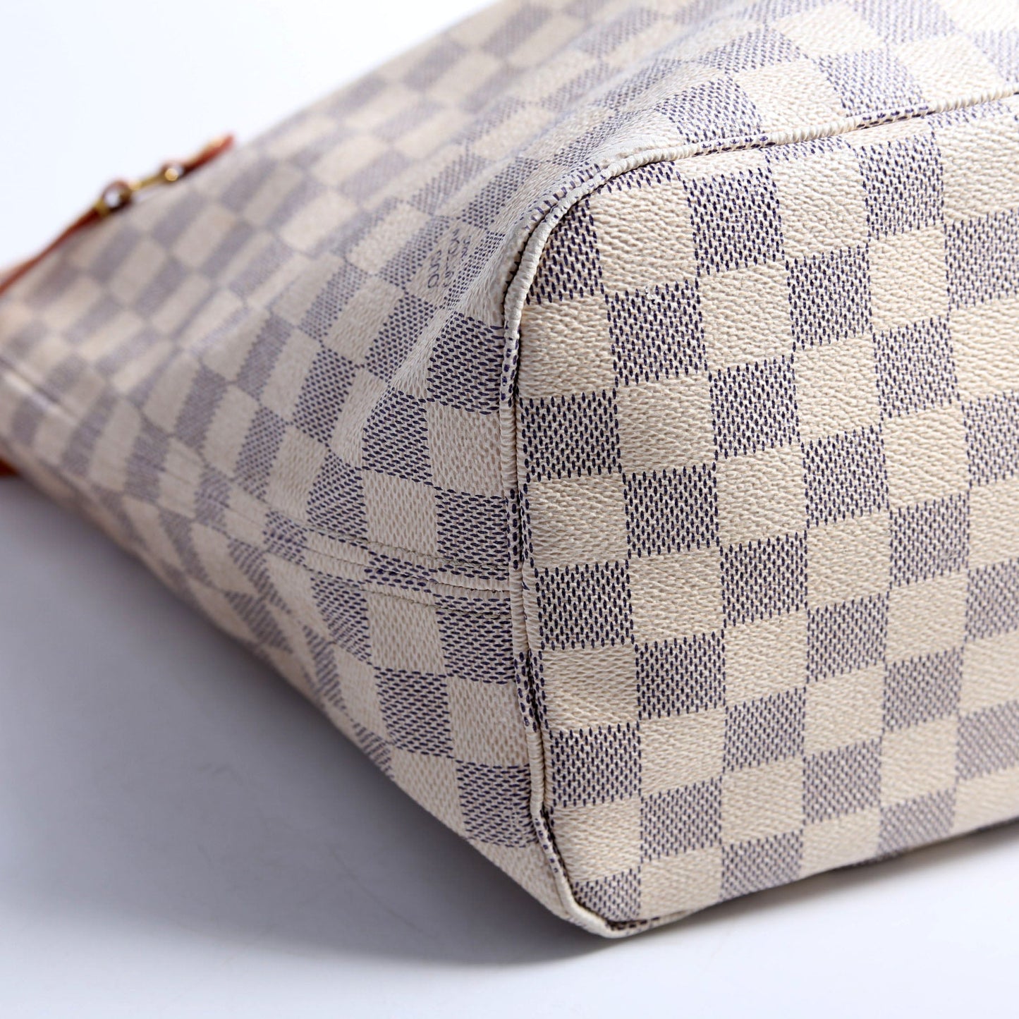 Louis Vuitton Neverfull MM Damier Azur Blue