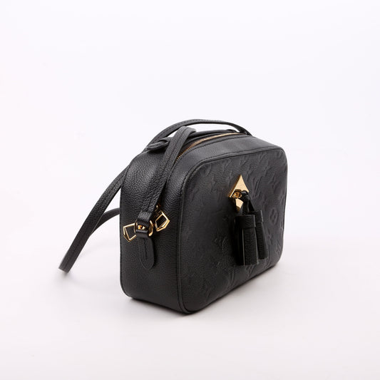 Louis Vuitton Saintonge Empreinte Black