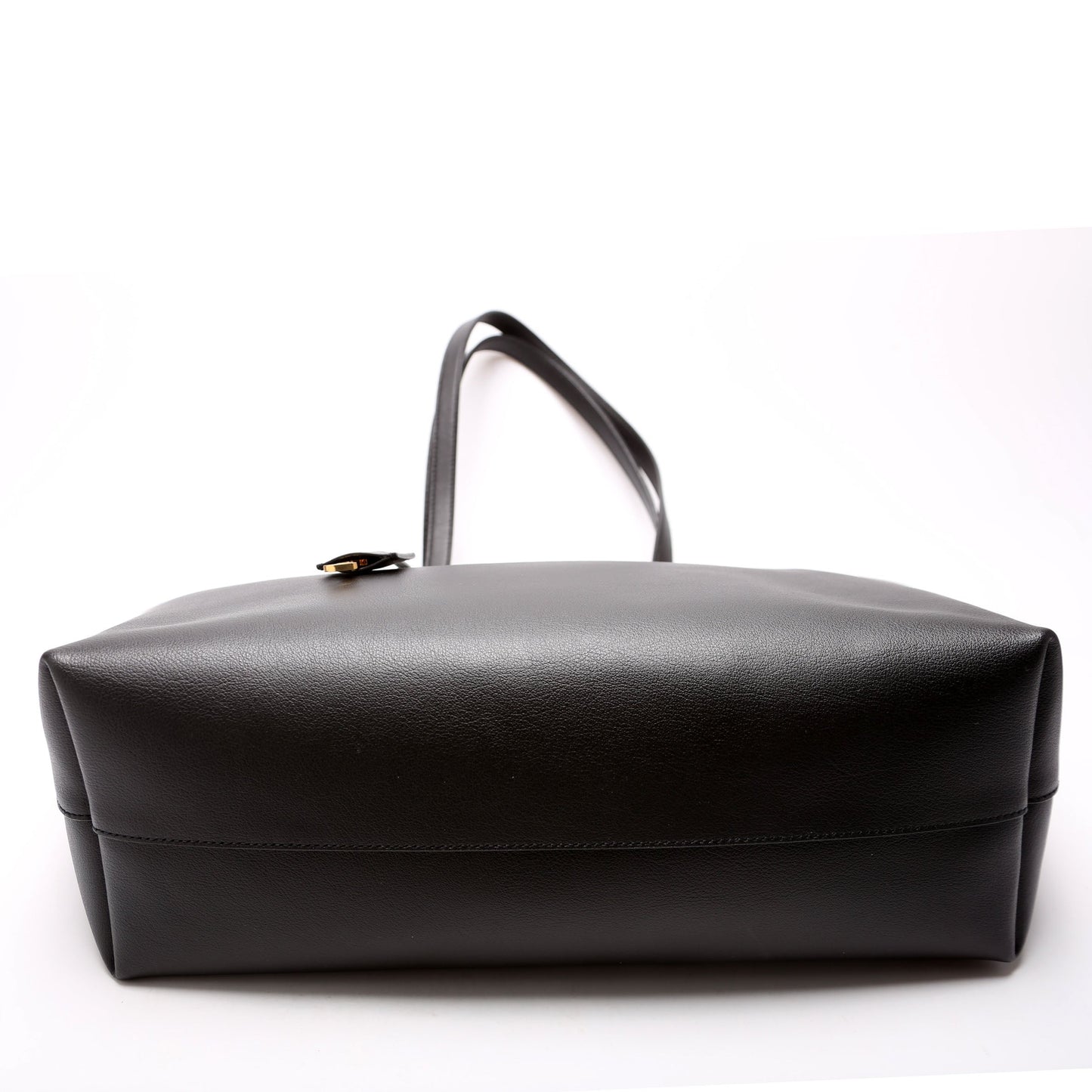 Saint Laurent Shopping East/West Supple Leather 600281 Black Bag