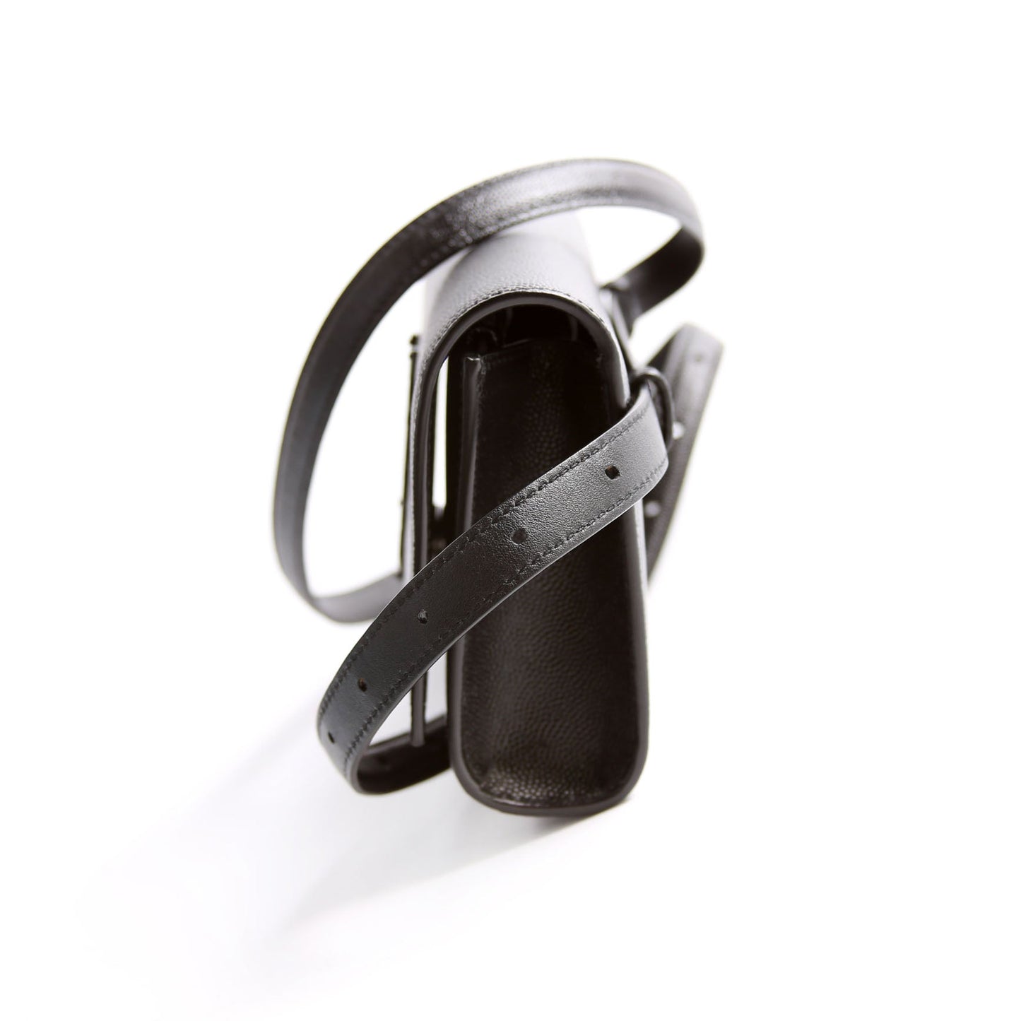 Saint Laurent Kate Belt Grain Black Bag