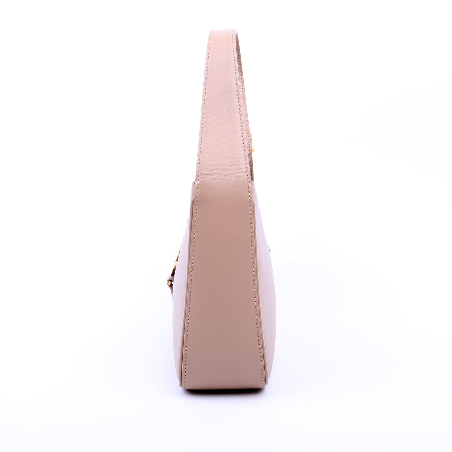 Saint Laurent 657228 Le 5 A 7 Hobo Leather Tan Bag