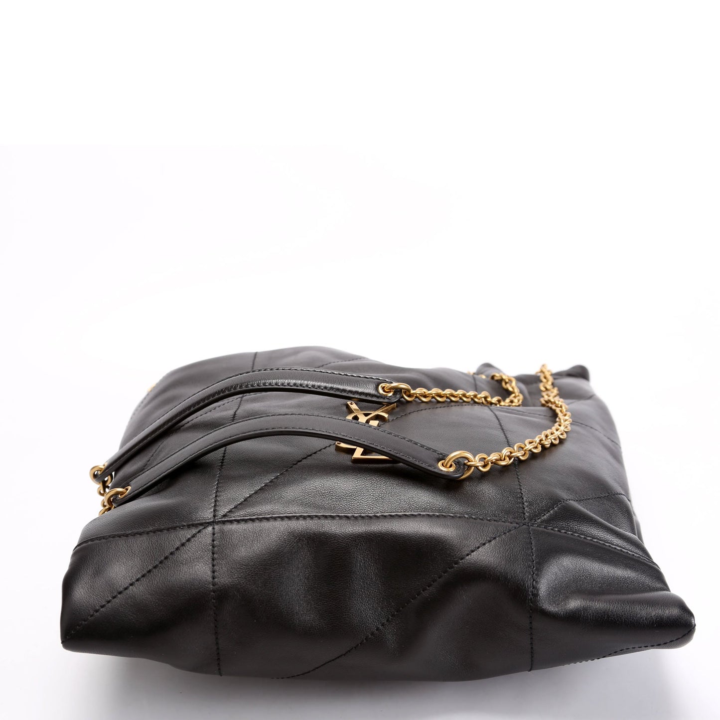 Saint Laurent 781666 Jamie 4.3 Pochon Lambskin Black Bag