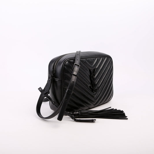 Saint Laurent Lou Camera Black Bag