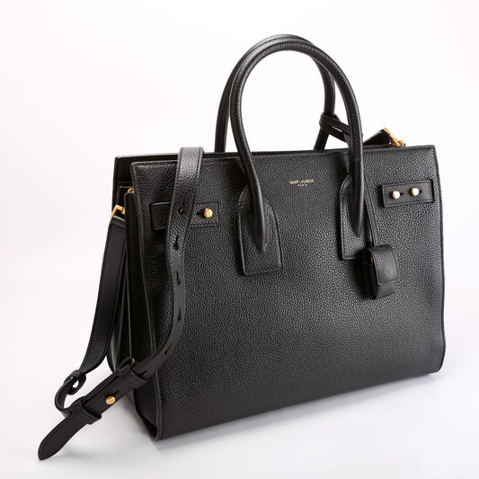 Saint Laurent Sac De Jour Supple Small 717447 Black Bag