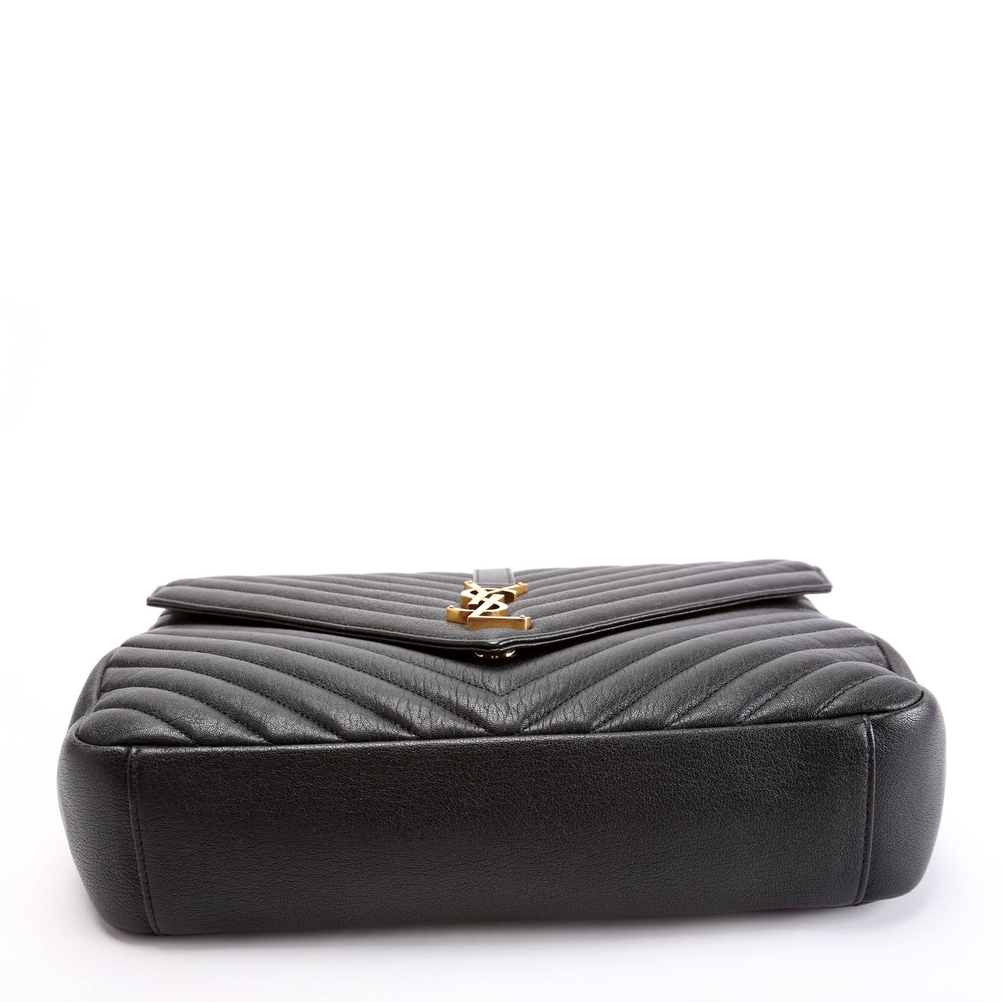 Saint Laurent College Large Large 392738 Black Bag