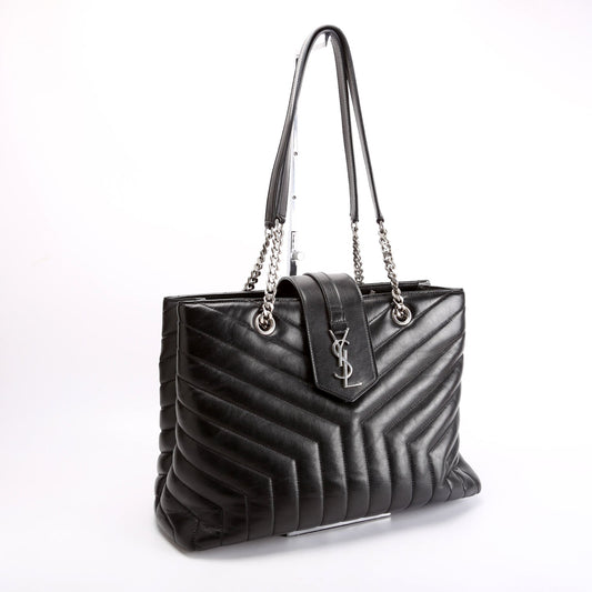 Saint Laurent LouLou Shopper Large 502718 Black Bag