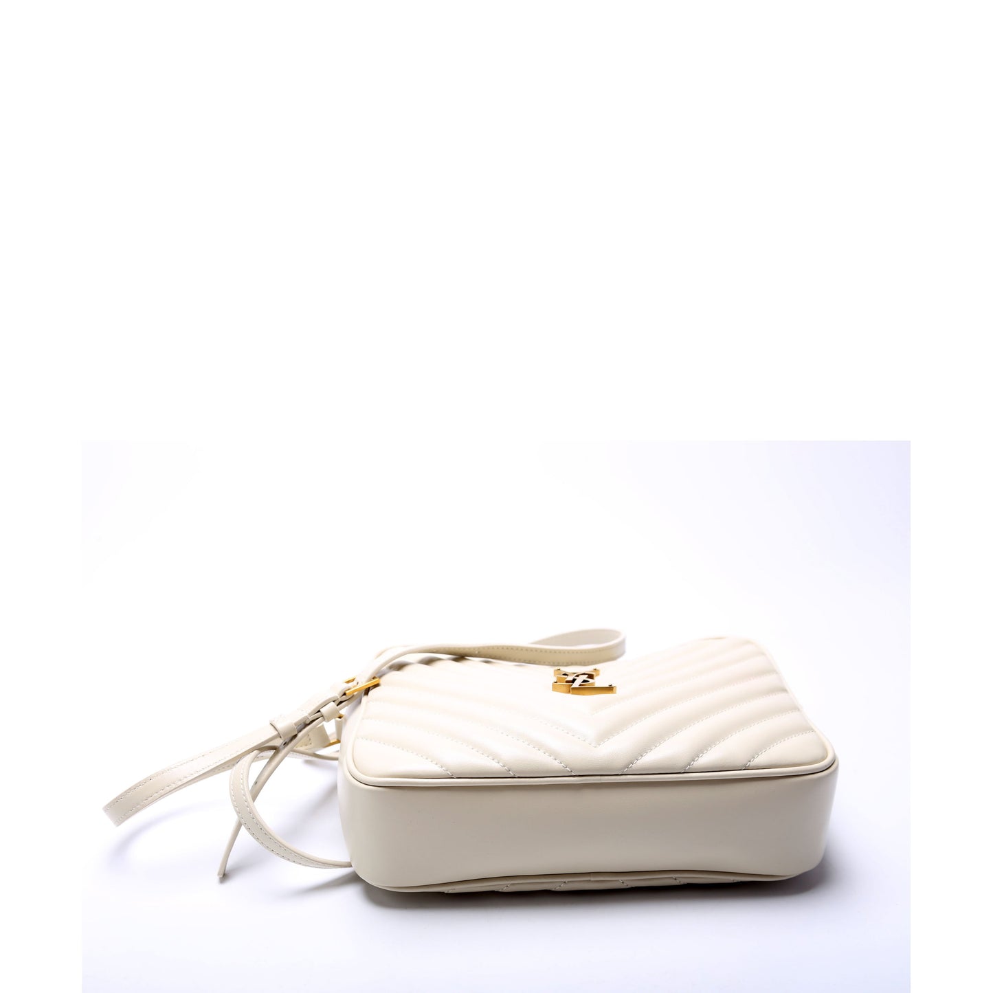 Saint Laurent Lou Camera 761554 White Bag