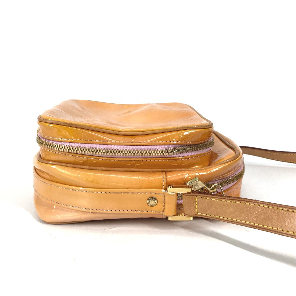 LOUIS VUITTON Shoulder Bag M91037 Monogram Vernis pink Monogram Vernis Wooster Women