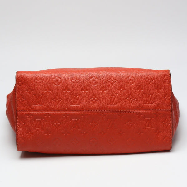 LOUIS VUITTON Tote Bag M50048 Monogram Ann Platt Red Bastille MM Monogram Unplant ABRICO Shoulder Bag Women