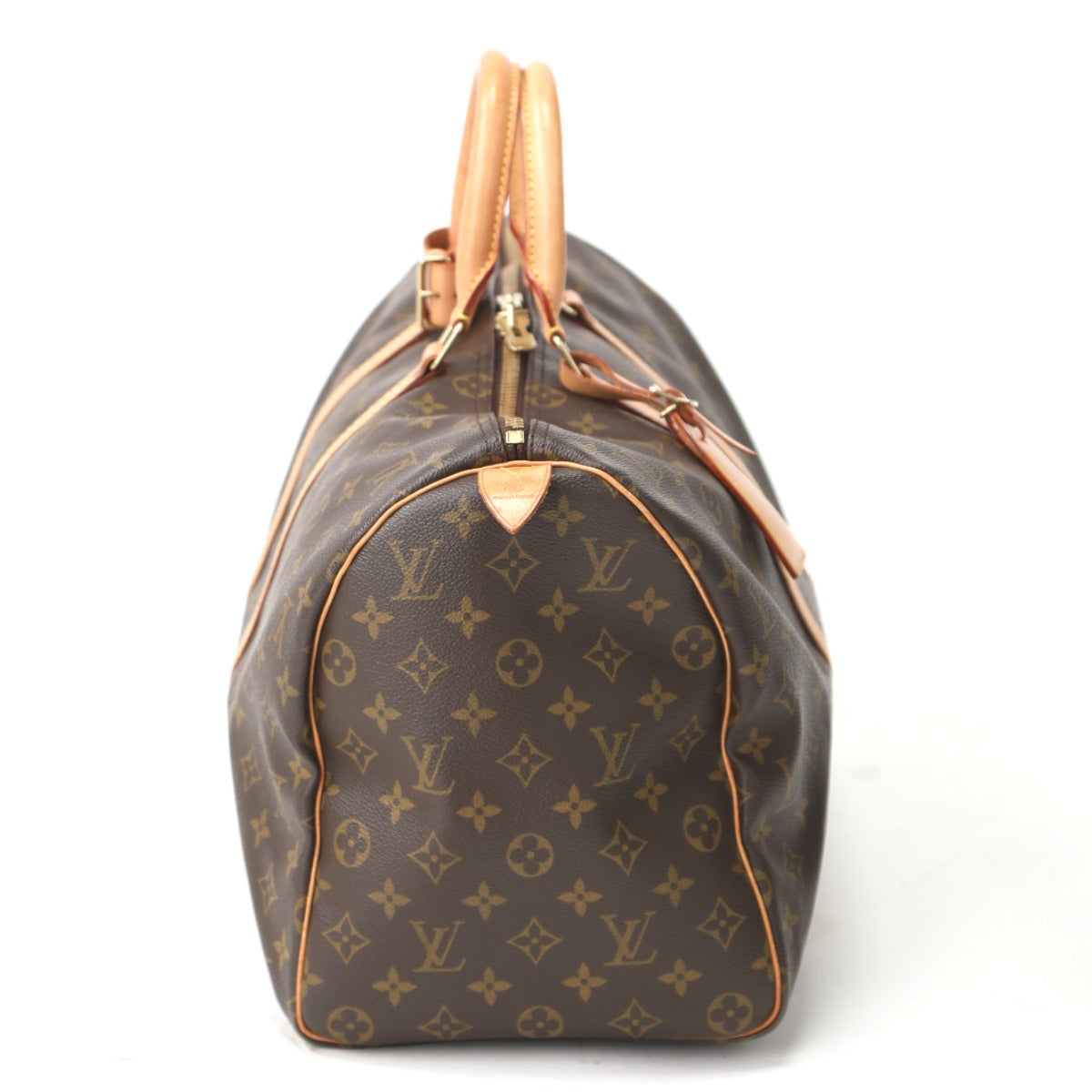 LOUIS VUITTON Boston Duffel bag M41428 Monogram canvas Brown Travel bag Monogram Keepall 45 Women(Unisex)