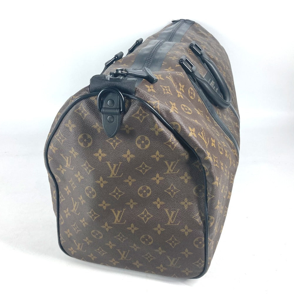 LOUIS VUITTON Boston Duffel bag M41411 Monogram canvas Brown Monogram watercolor Keepall �Ebandouliere55 unisex(Unisex)