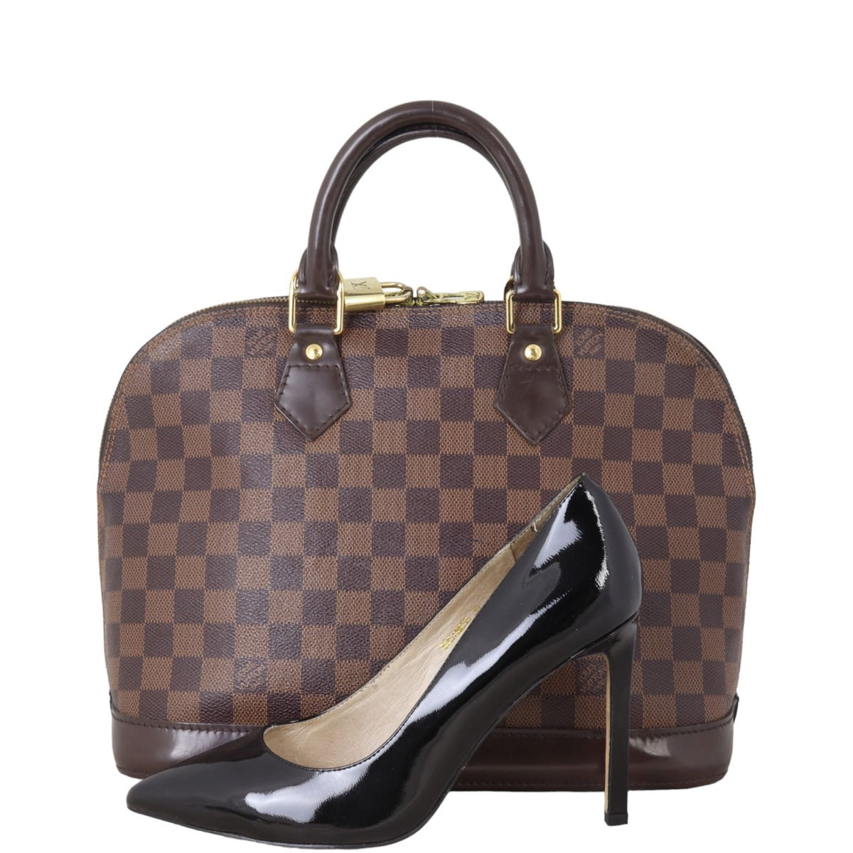 Louis Vuitton Alma PM Damier Ebene