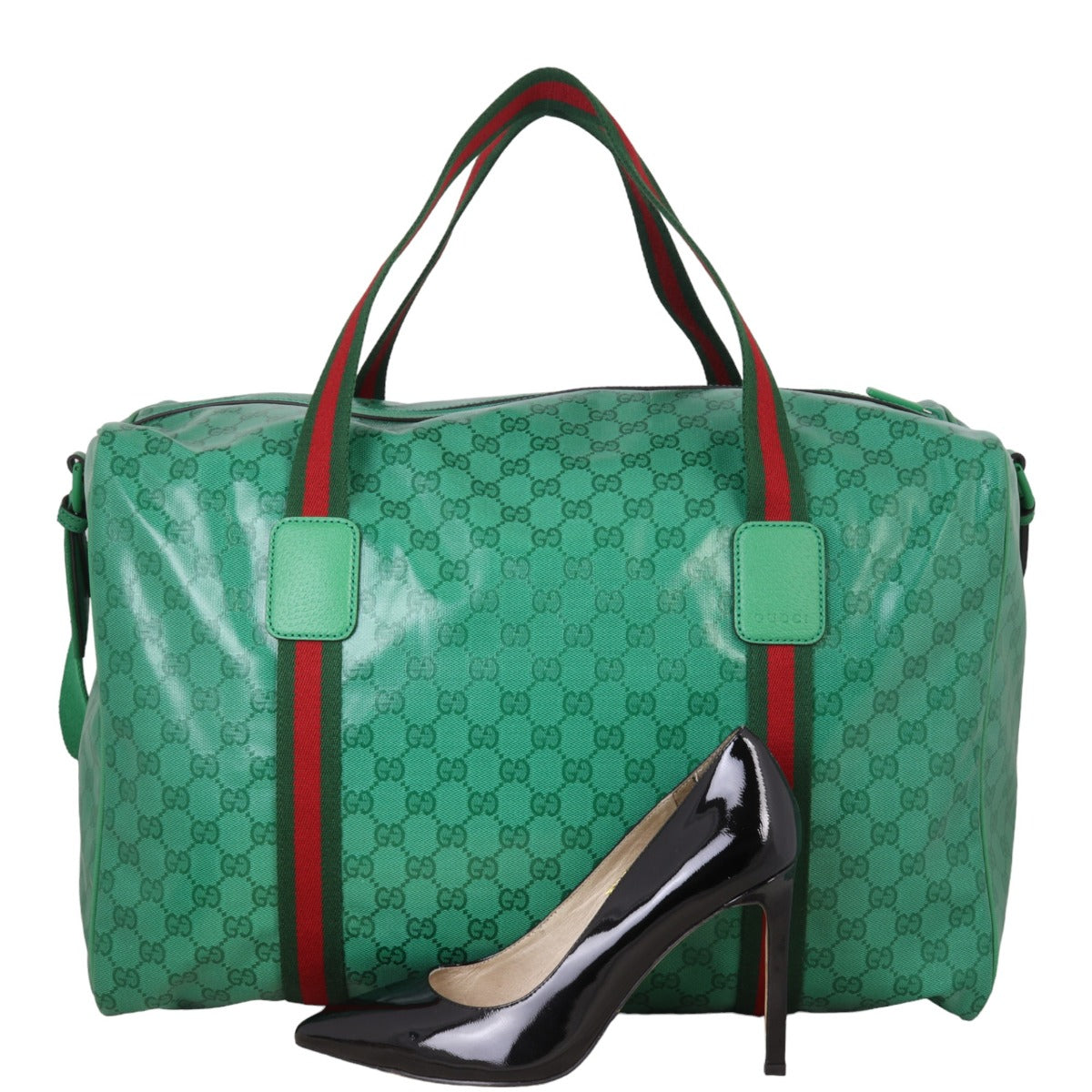 Gucci GG Web Duffle Large