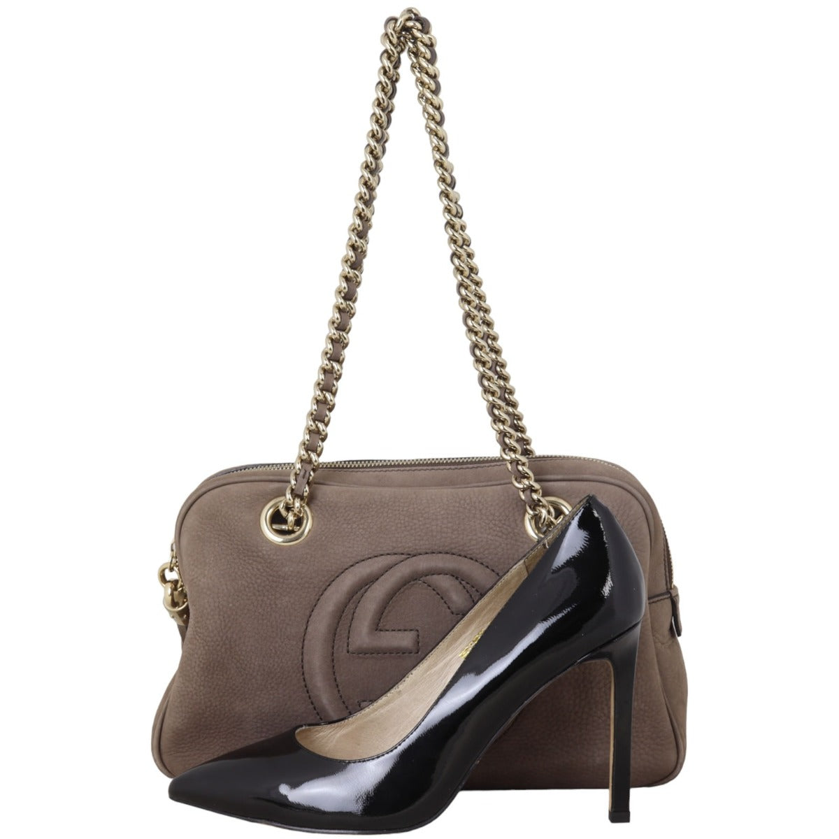 Gucci Soho Chain Bowler Bag