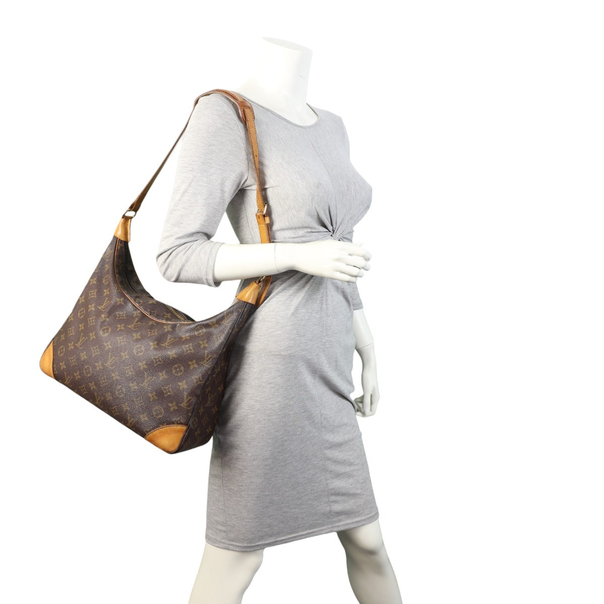 Louis Vuitton Boulogne 35 Monogram