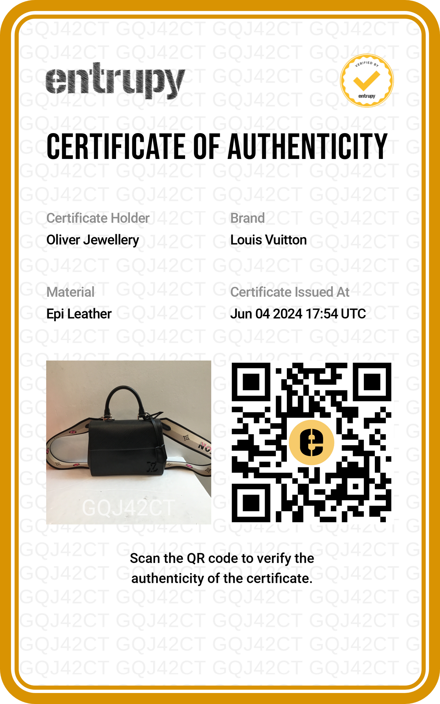 Louis Vuitton 2022 Black Epi Leather Mini Cluny