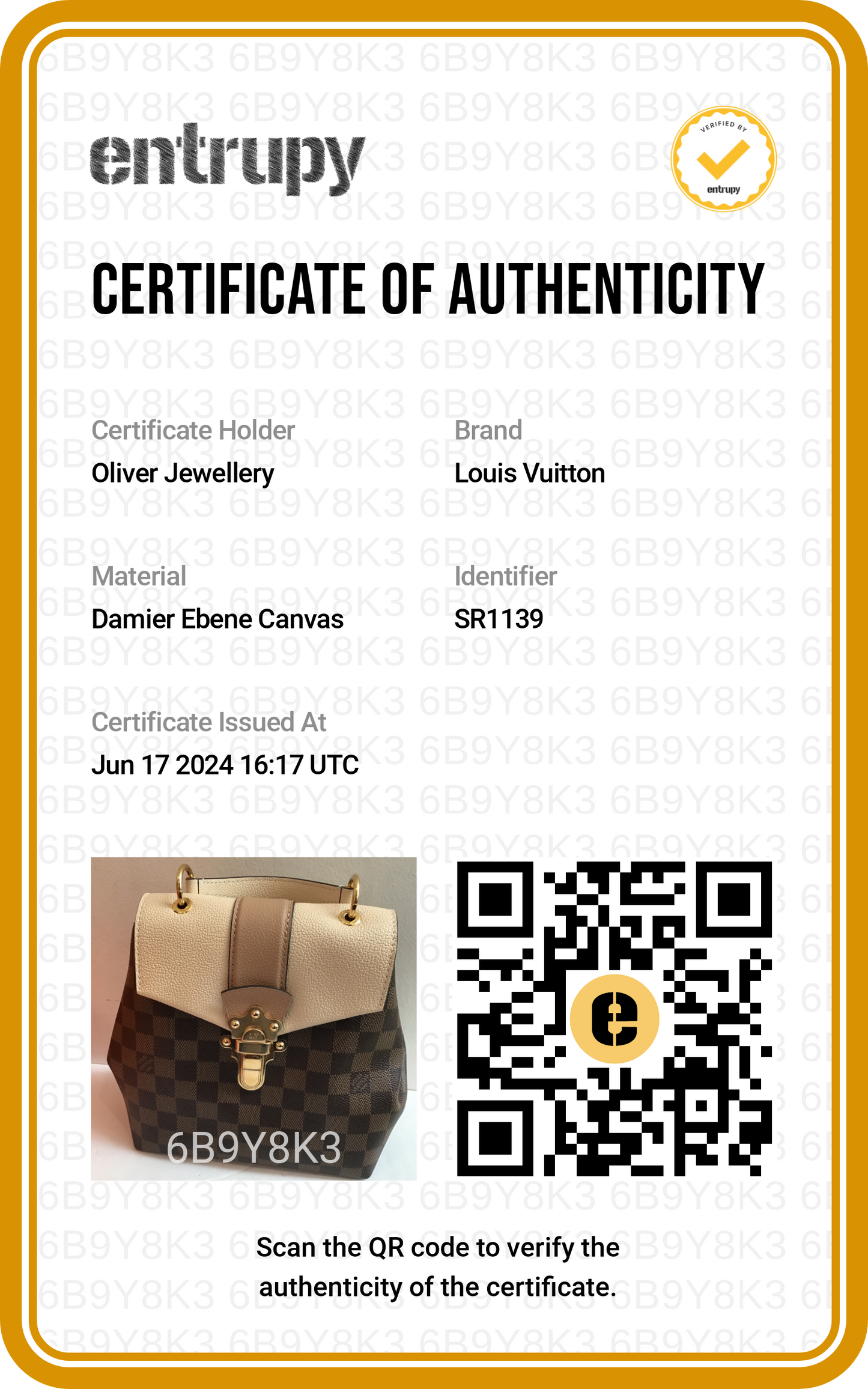 Louis Vuitton Damier Ebene Clapton Convertible Backpack