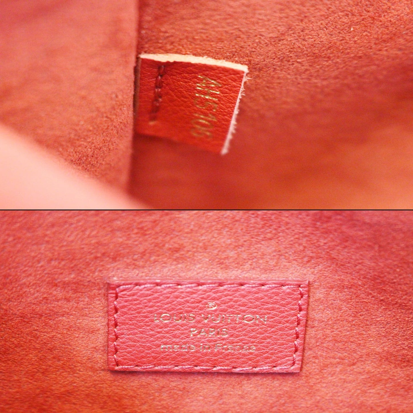 LOUIS VUITTON Victoire Cerise Monogram Canvas Shoulder Bag
