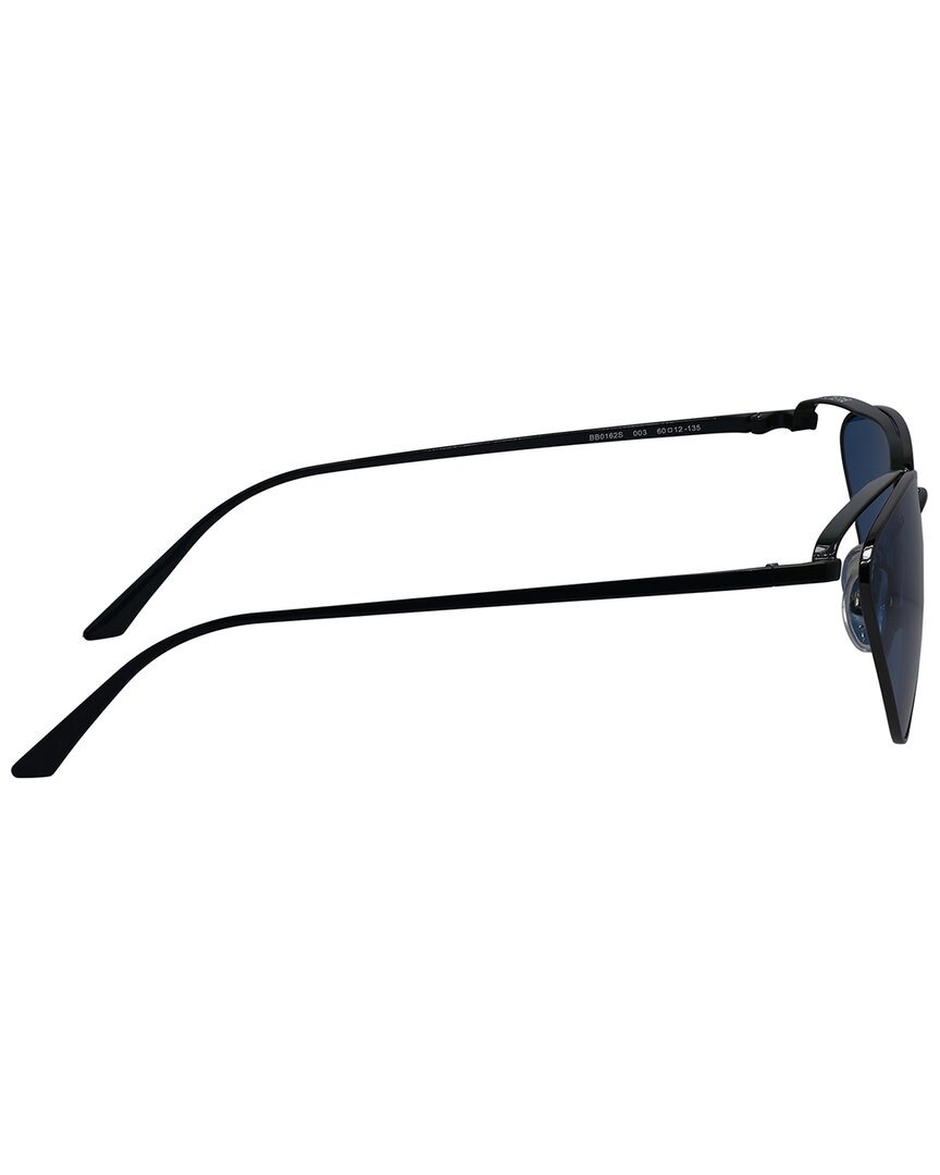 Luxury Balenciaga Trending 2025 Women's BB0162S 60mm Sunglasses