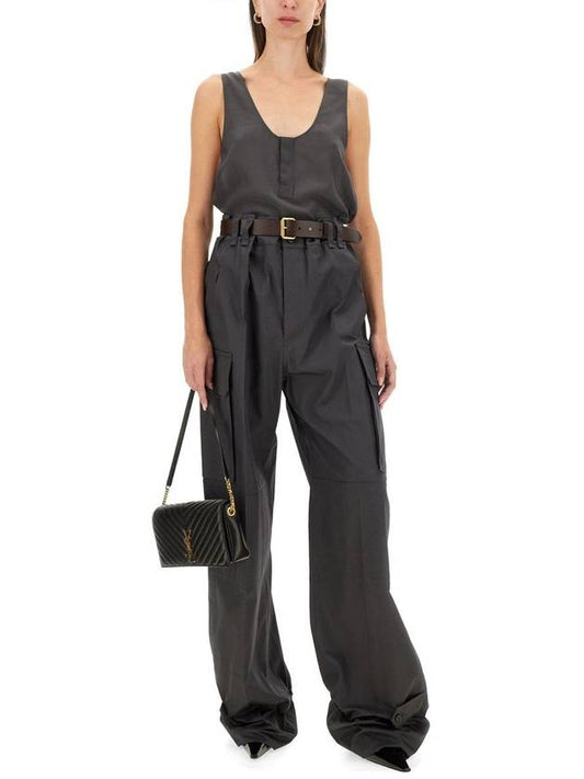 Luxury Saint Laurent Trending 2025 Luxury Saint Laurent Trending 2025 Tank Top "Henley"