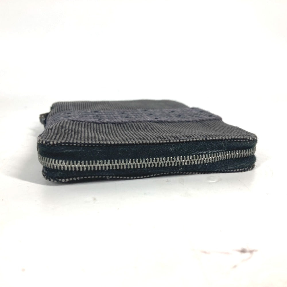 HERMES Notebook cover canvas gray Her Line System notebook stationery Women(Unisex)