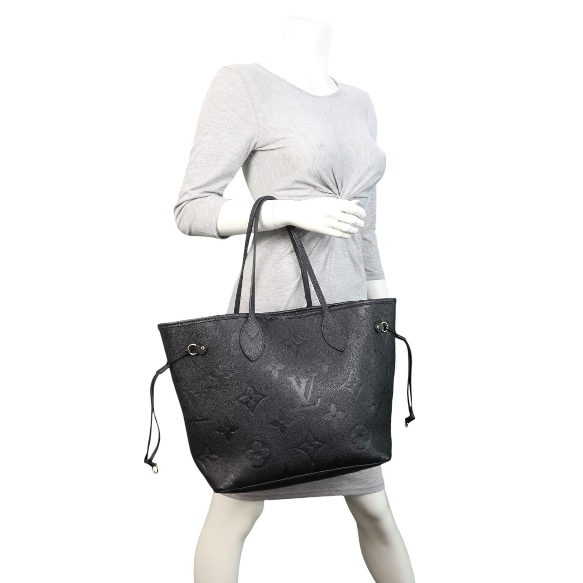 Louis Vuitton Neverfull MM Monogram Empreinte Giant