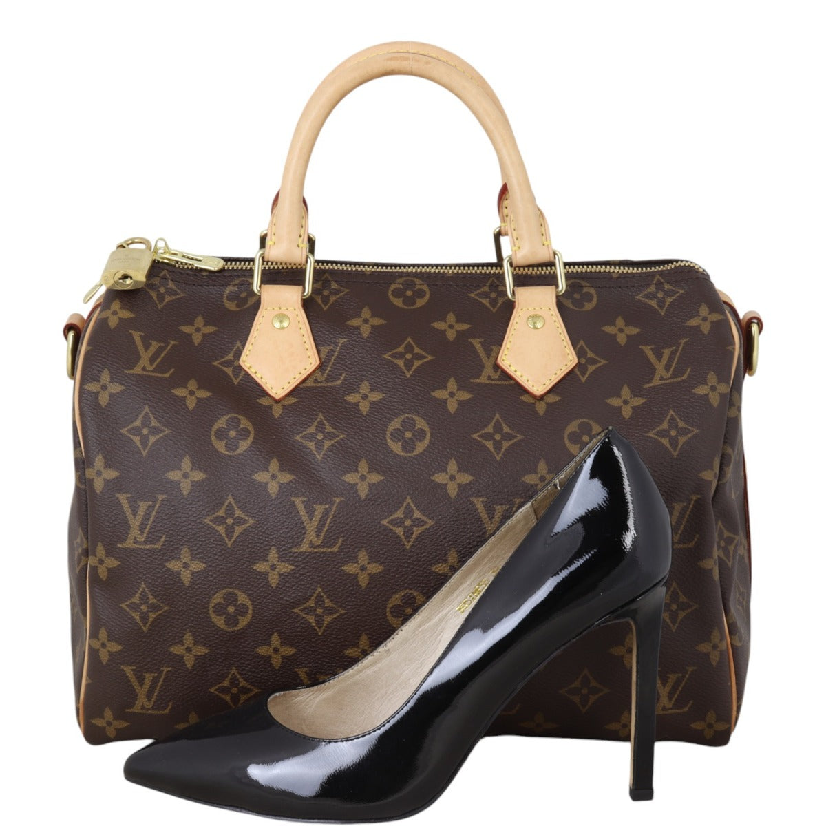 Louis Vuitton Speedy 30 Bandouliere Monogram