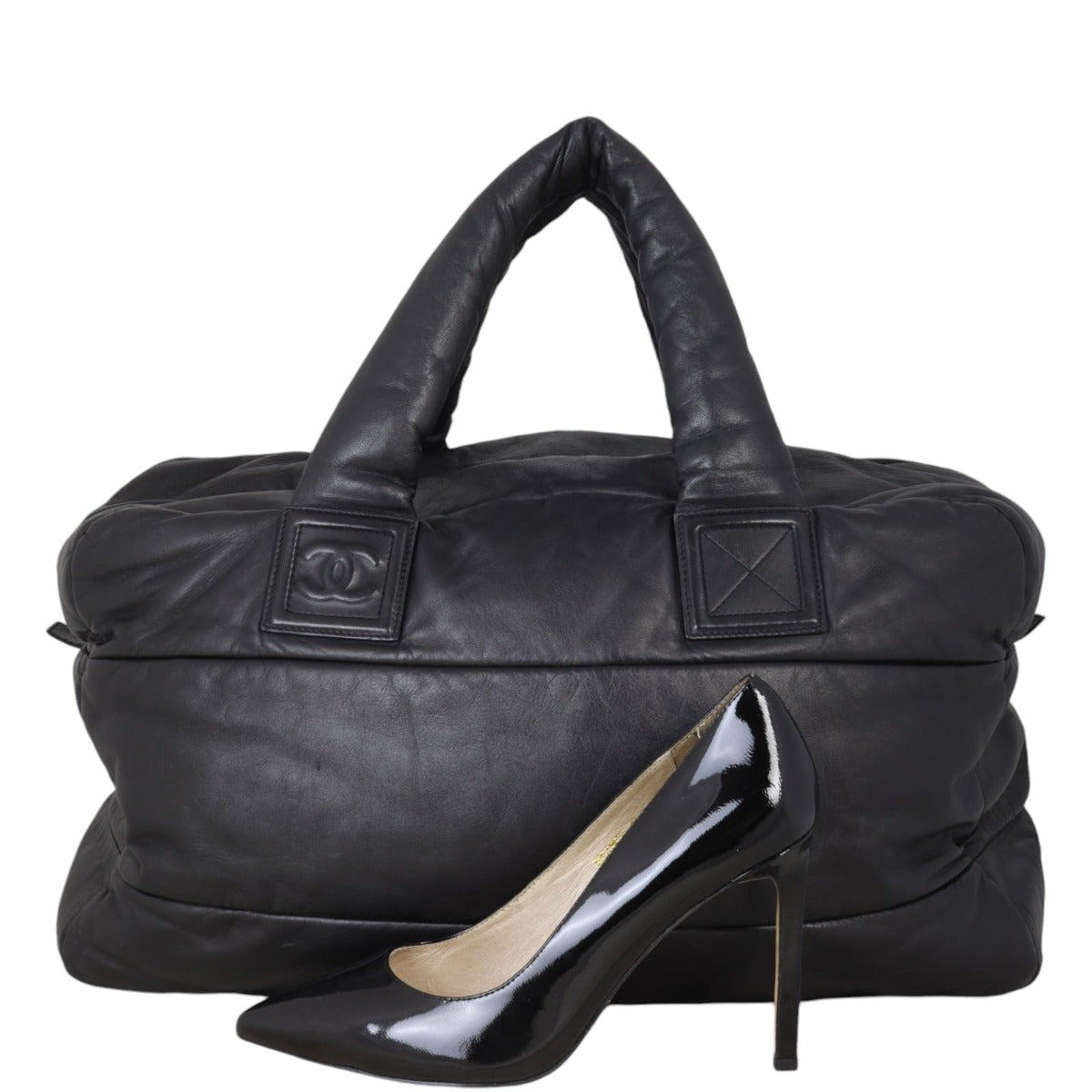 Chanel Coco Cocoon Reversible Bowler Bag