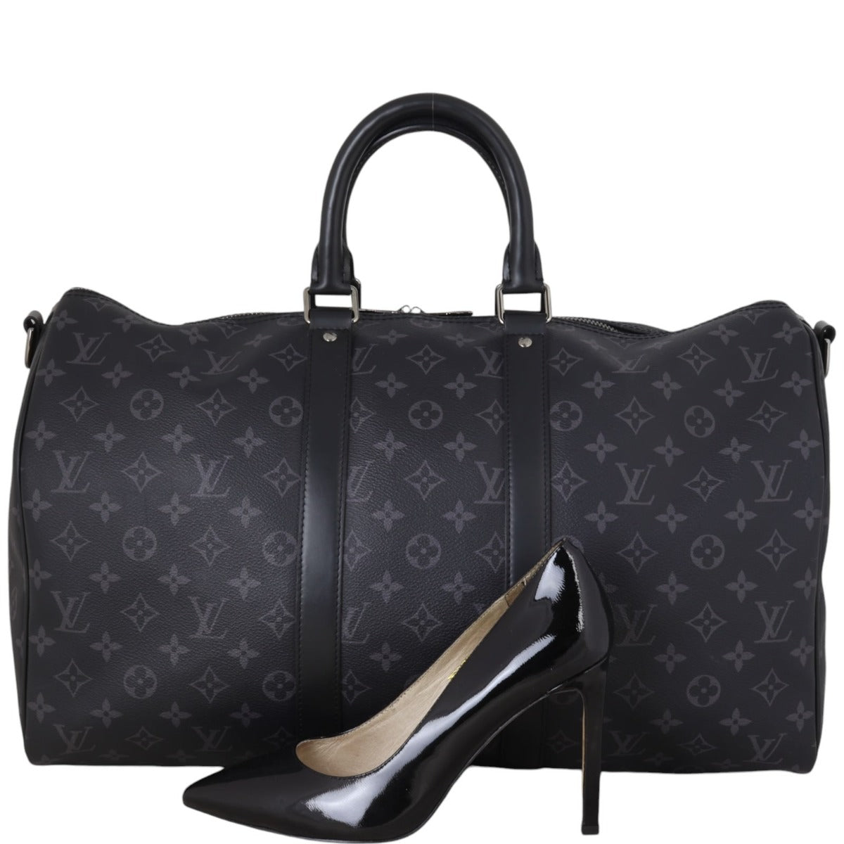 Louis Vuitton Keepall 45 Bandouliere Monogram Eclipse