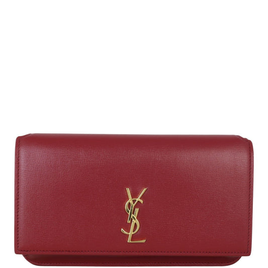 Saint Laurent Cassandre Phone Holder on Chain