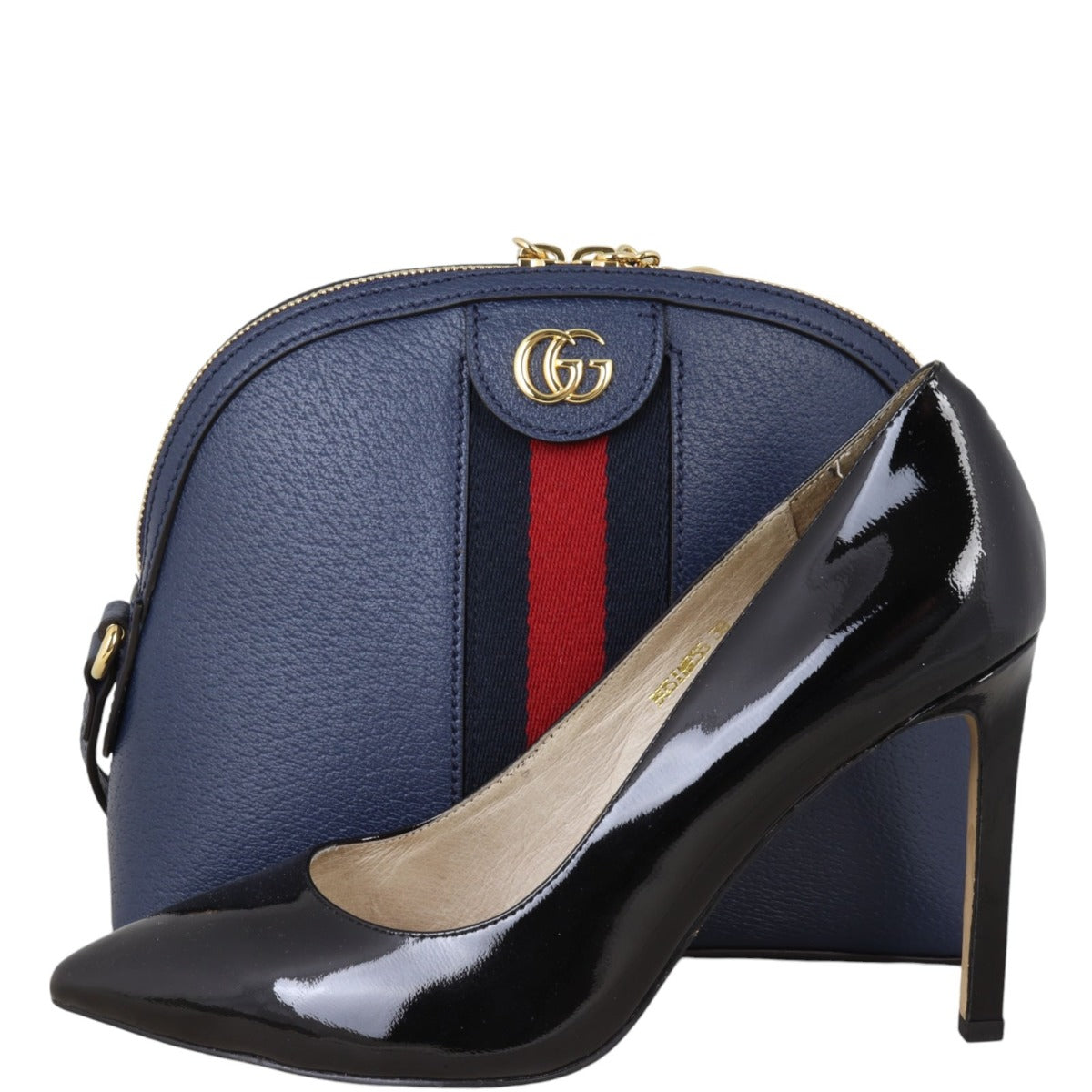 Gucci Ophidia Leather Small Shoulder Bag