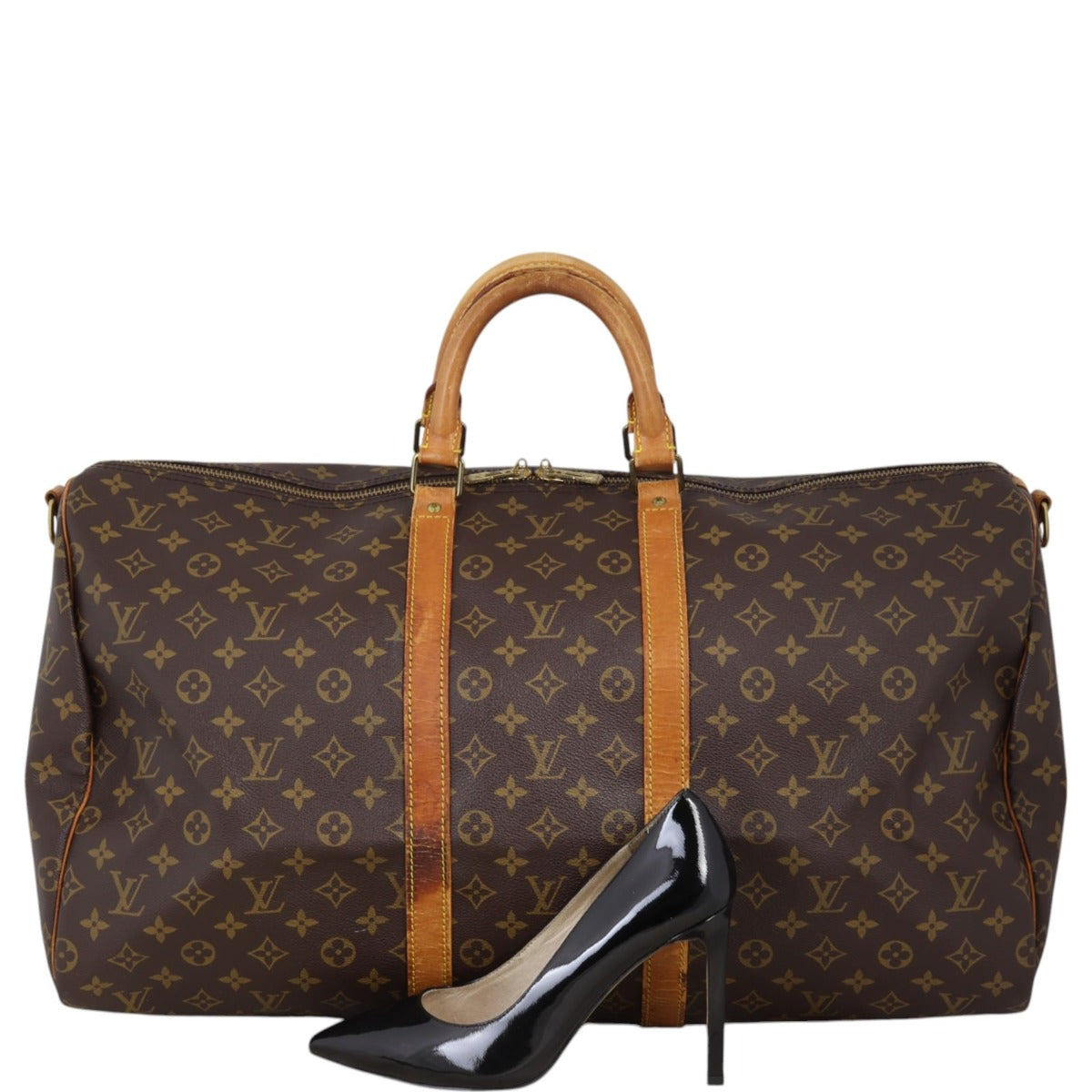 Louis Vuitton Keepall 55 Bandouliere Monogram