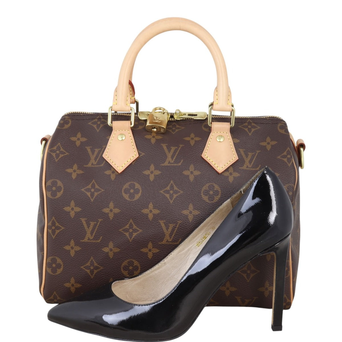 Louis Vuitton Speedy 25 Bandouliere Monogram