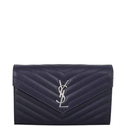 Saint Laurent Cassandre Chain Wallet