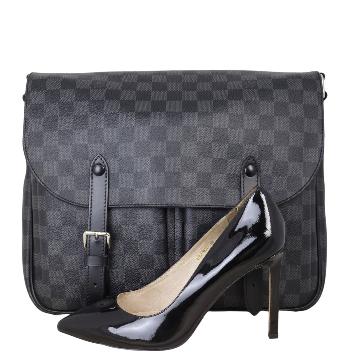 Louis Vuitton Christopher Messenger Damier Graphite