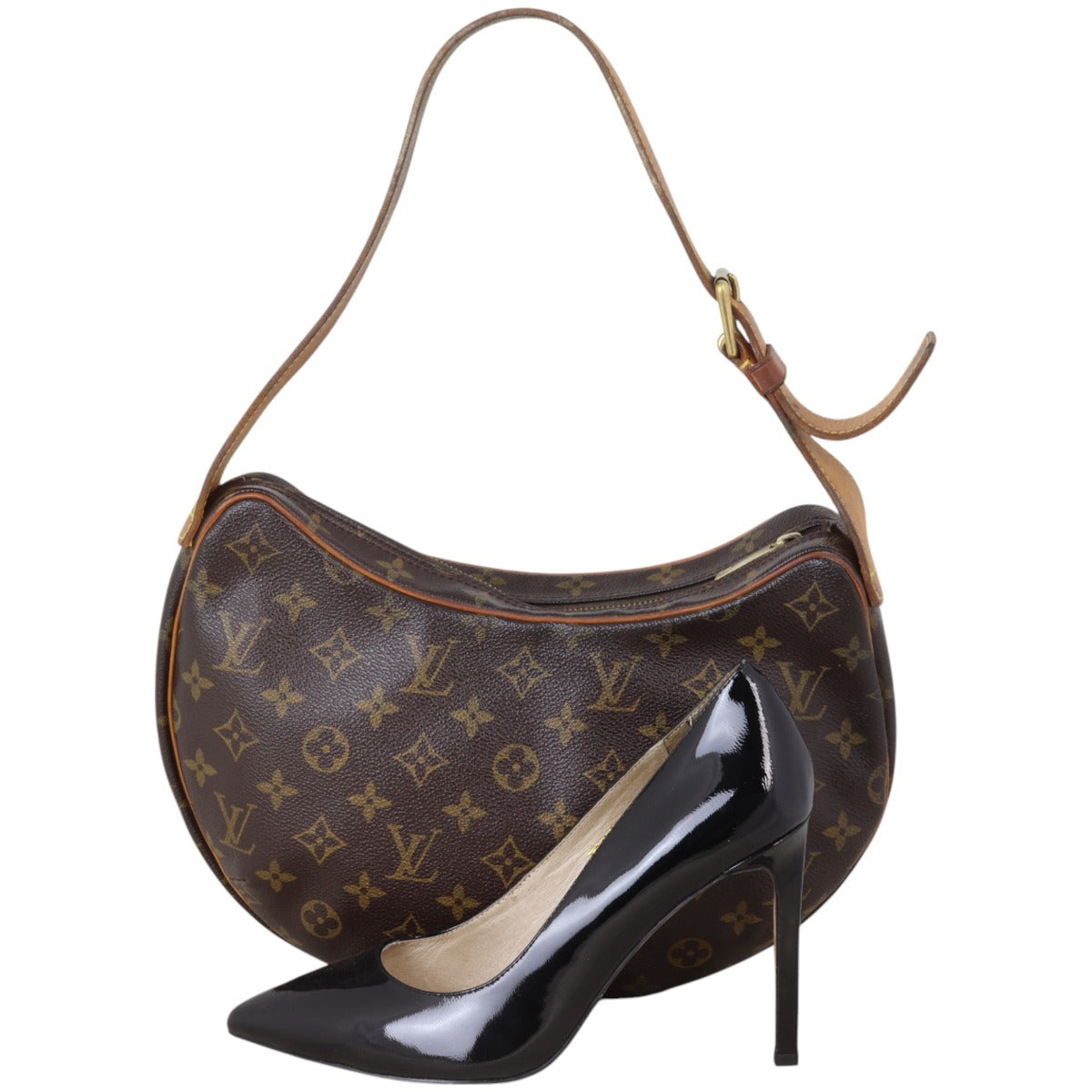 Louis Vuitton Croissant MM Monogram