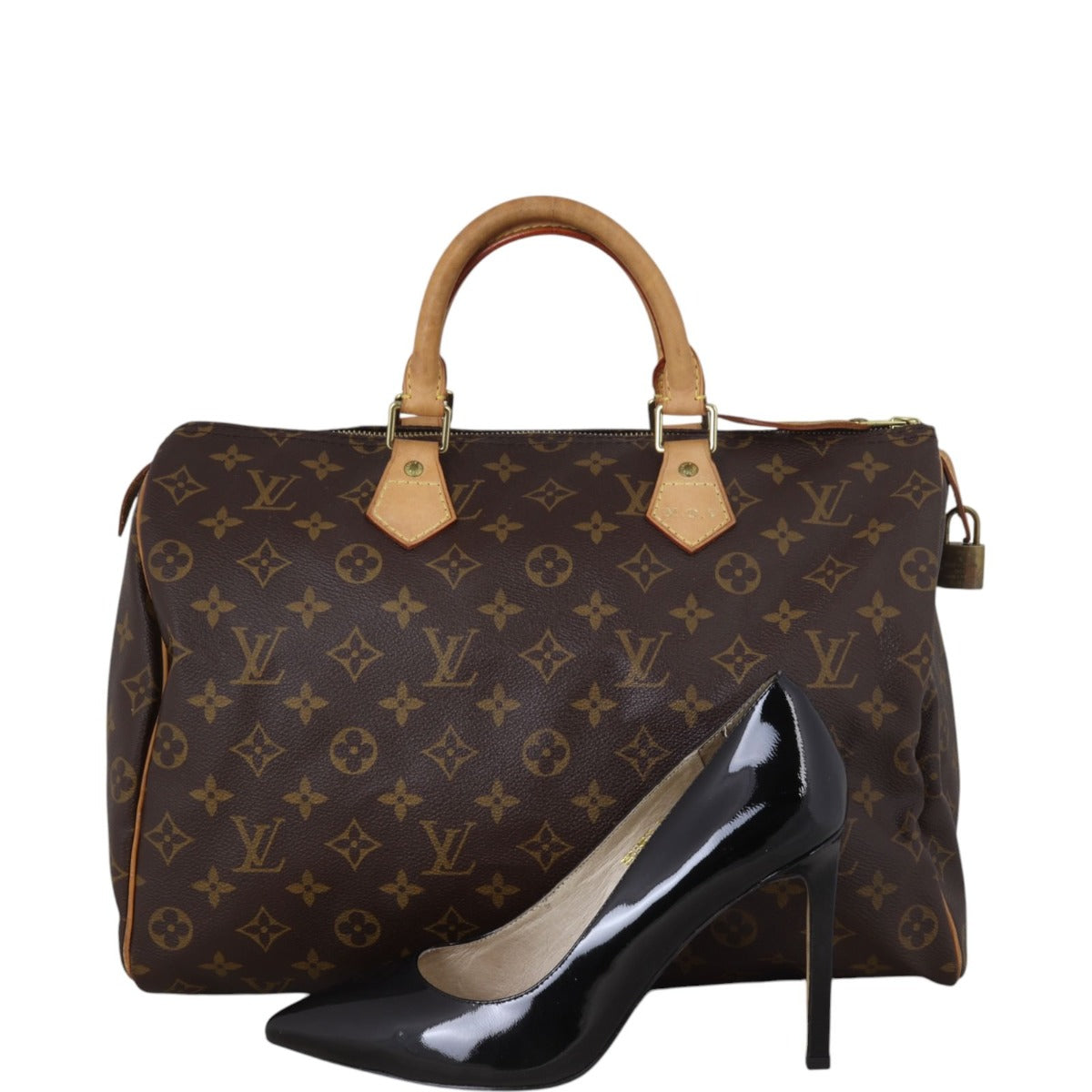 Louis Vuitton Speedy 35 Monogram