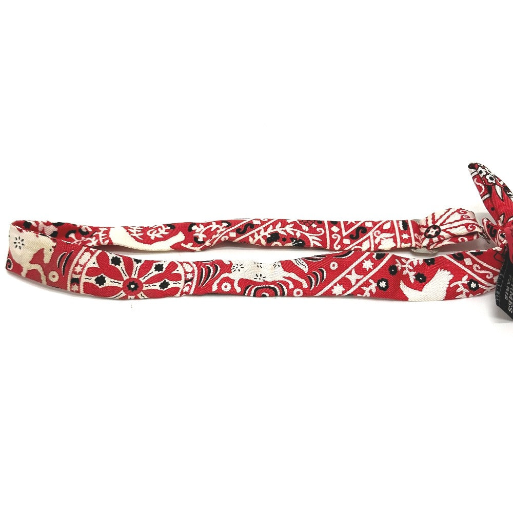 HERMES tie silk multicolor Noupapillon