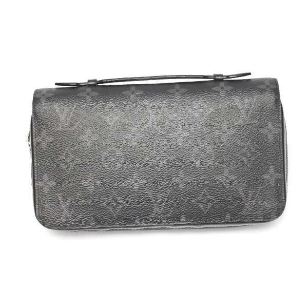 LOUIS VUITTON Long Wallet Purse M61698 Monogram canvas Monogram Clutch bag Eclipse Zippy XL mens