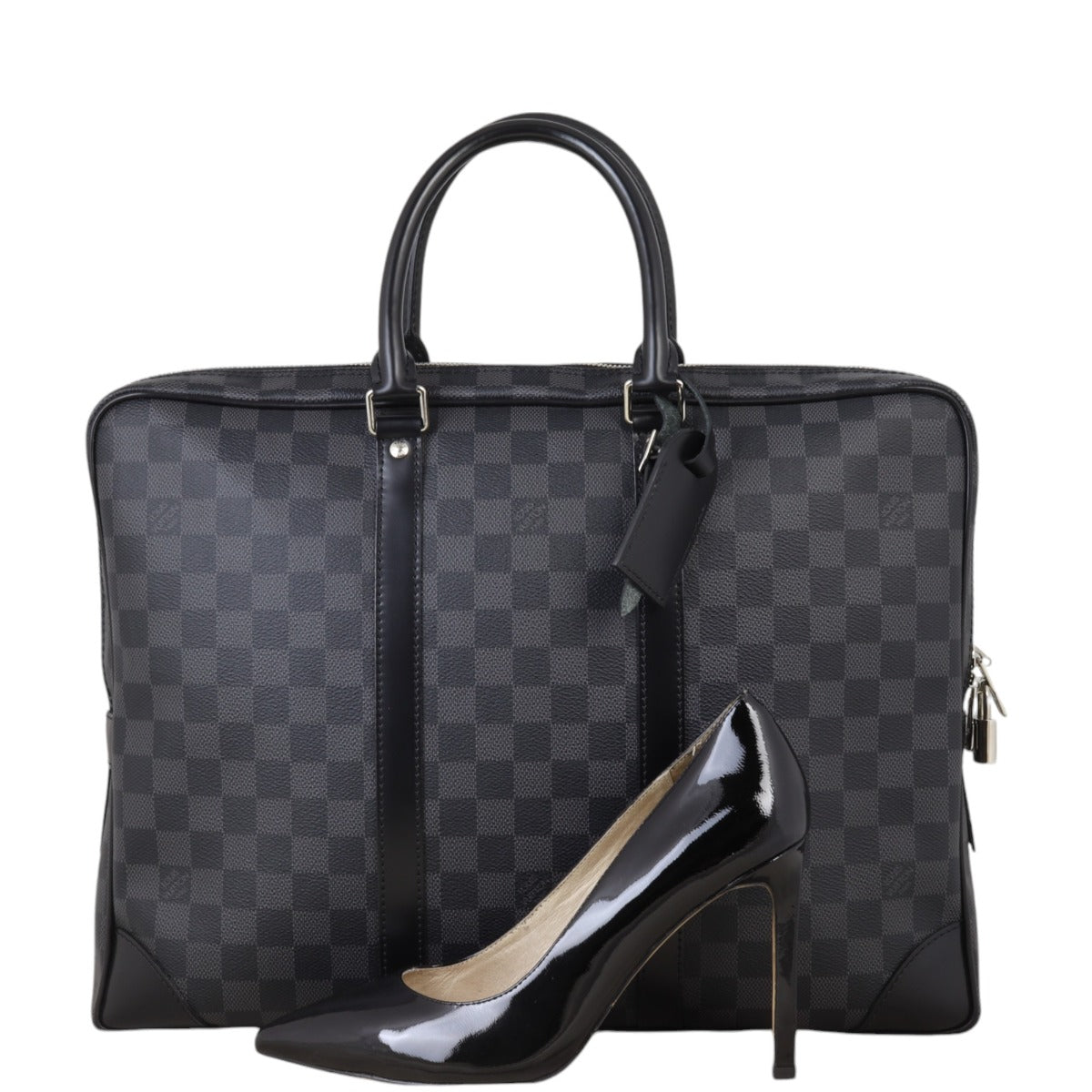 Louis Vuitton Porte Documents Voyage Damier Graphite