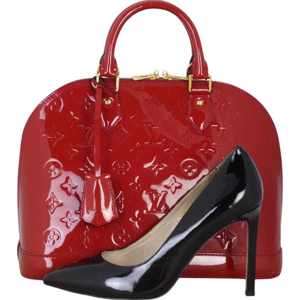 Louis Vuitton Alma PM Monogram Vernis