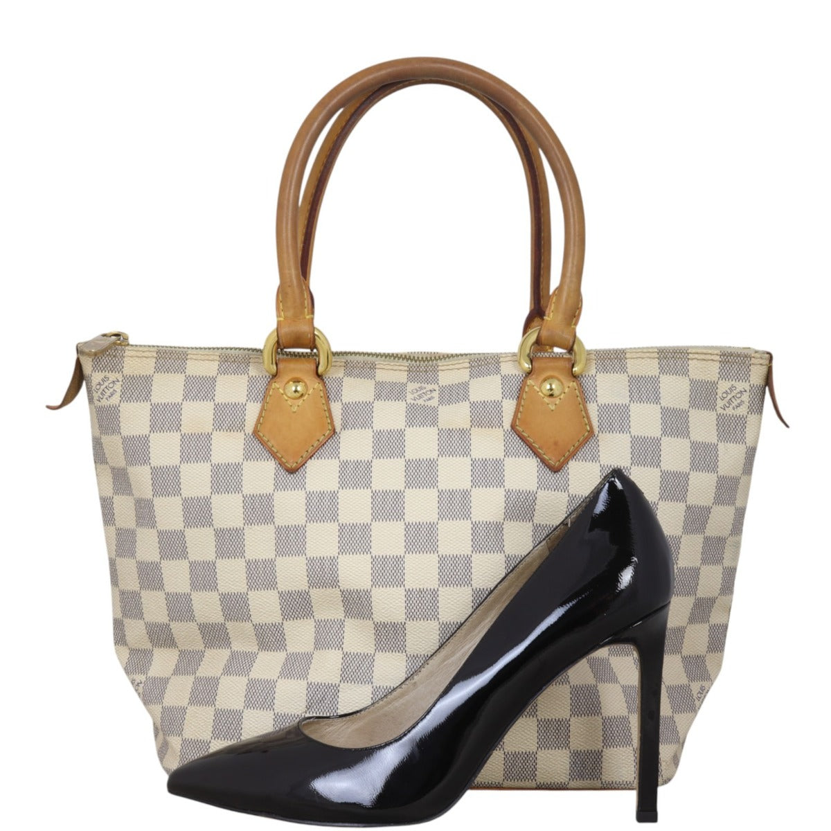 Louis Vuitton Saleya PM Damier Azur