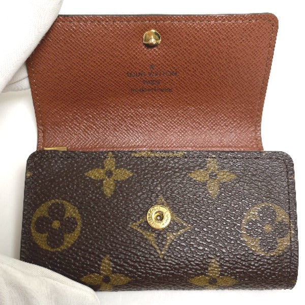 LOUIS VUITTON Key case Key holder M62630 Monogram canvas Brown Key case Key holder for 6 pieces Monogram Multicles6 unisex(Unisex)