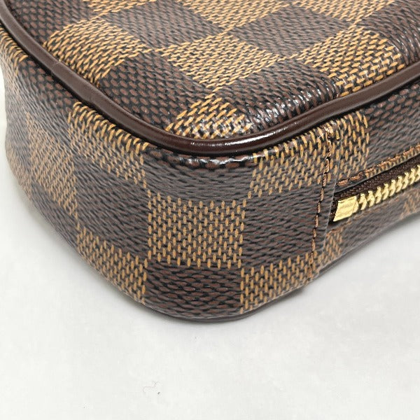 LOUIS VUITTON Pouch N61738 Damier canvas Brown Etui / Okapi PM Damier Pouch mens(Unisex)